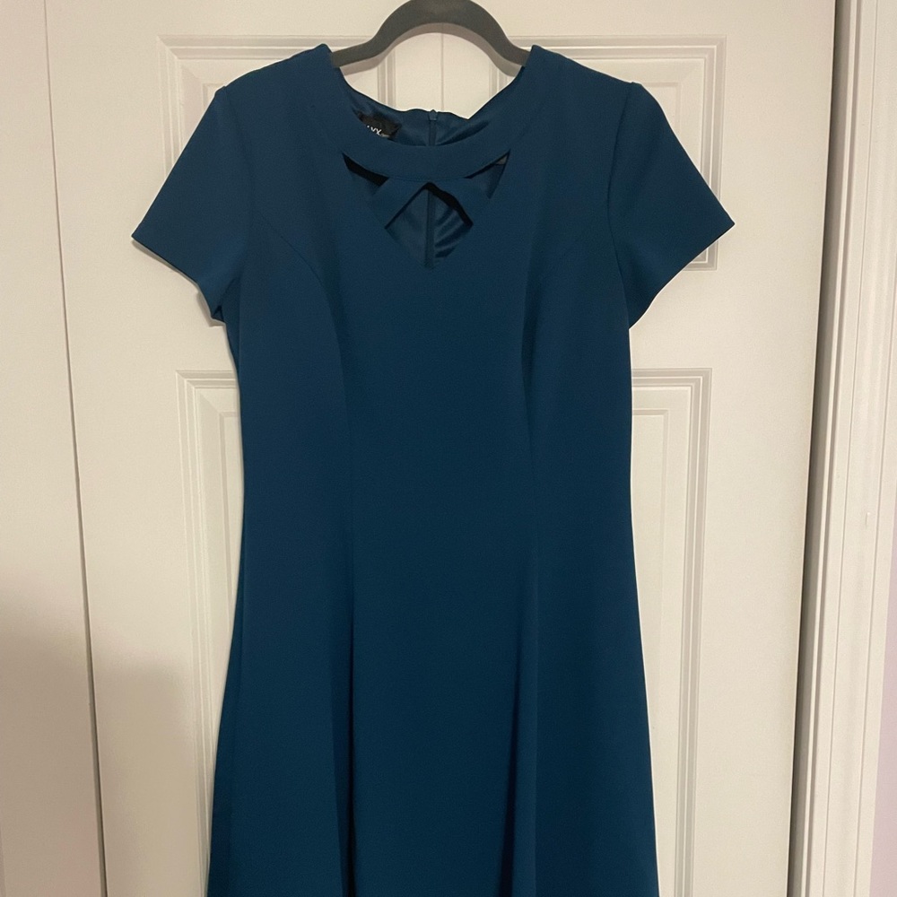 Teal Dress